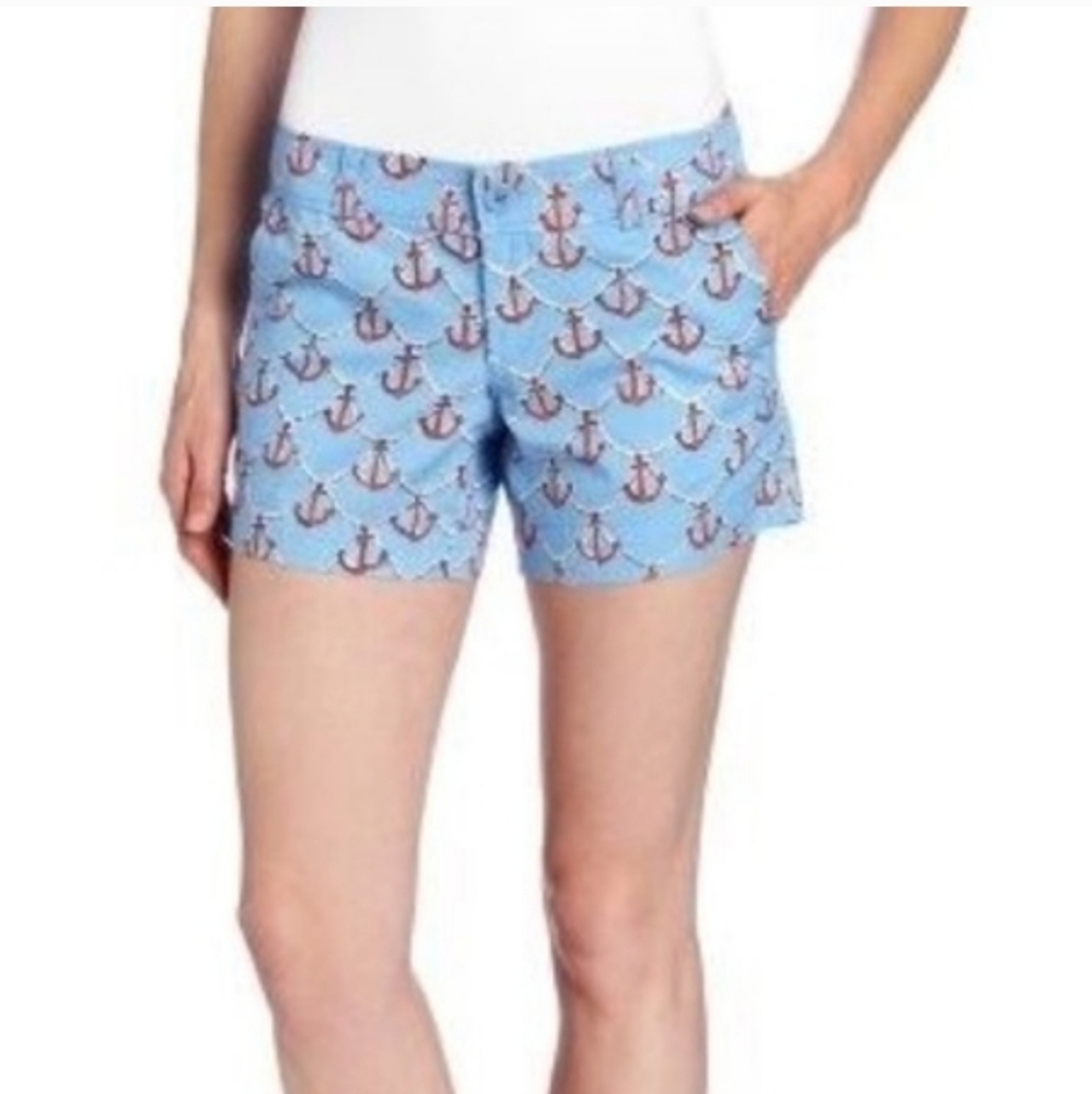 Lilly Pulitzer Callahan Anchors Away shorts RARE AUTHENTIC